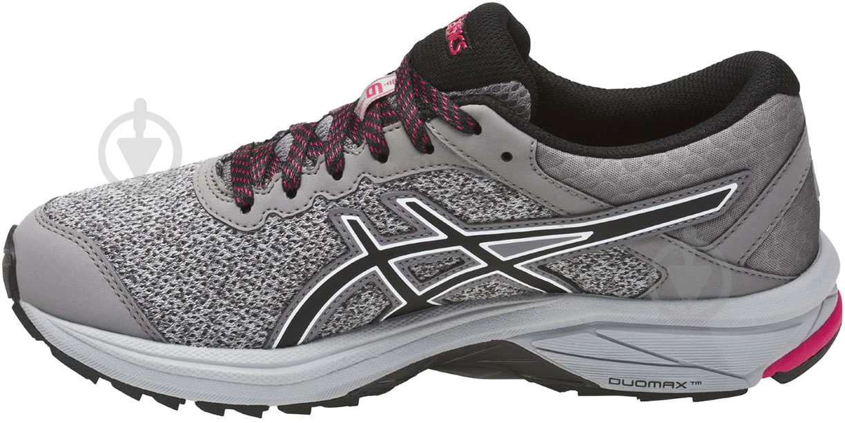 Кроссовки женские Asics GT-1000 6 G-TX T7B7N-9690 р.38 серые - фото 1 Кроссовки женские Asics GT-1000 6 G-TX T7B7N-9690 р.38 серые - фото 1