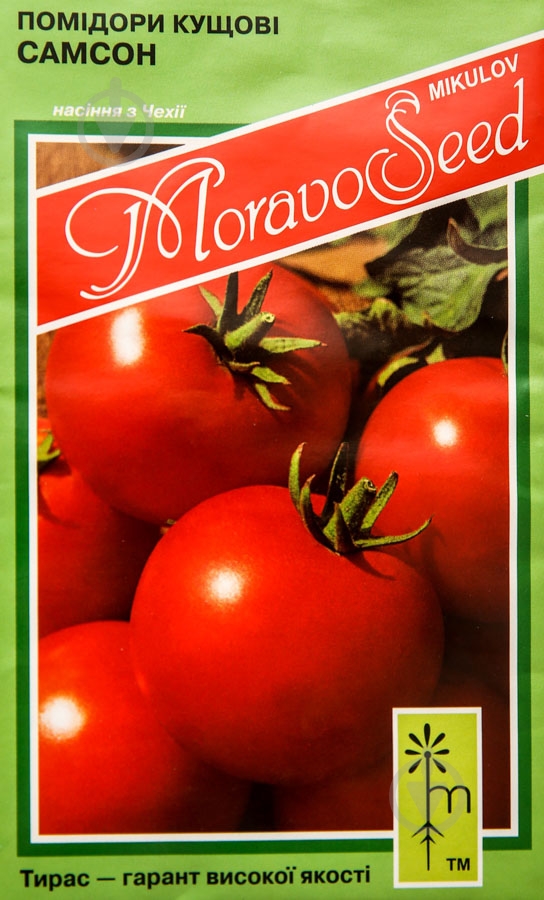 Семена томат Самсон 0,2 г MoravoSeeds - фото 1 Семена томат Самсон 0,2 г MoravoSeeds - фото 1
