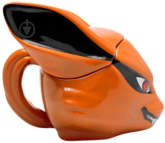 Чашка 3D FSD NARUTO SHIPPUDEN Kyubi Наруто 400мл (ABYMUG353) - фото 2