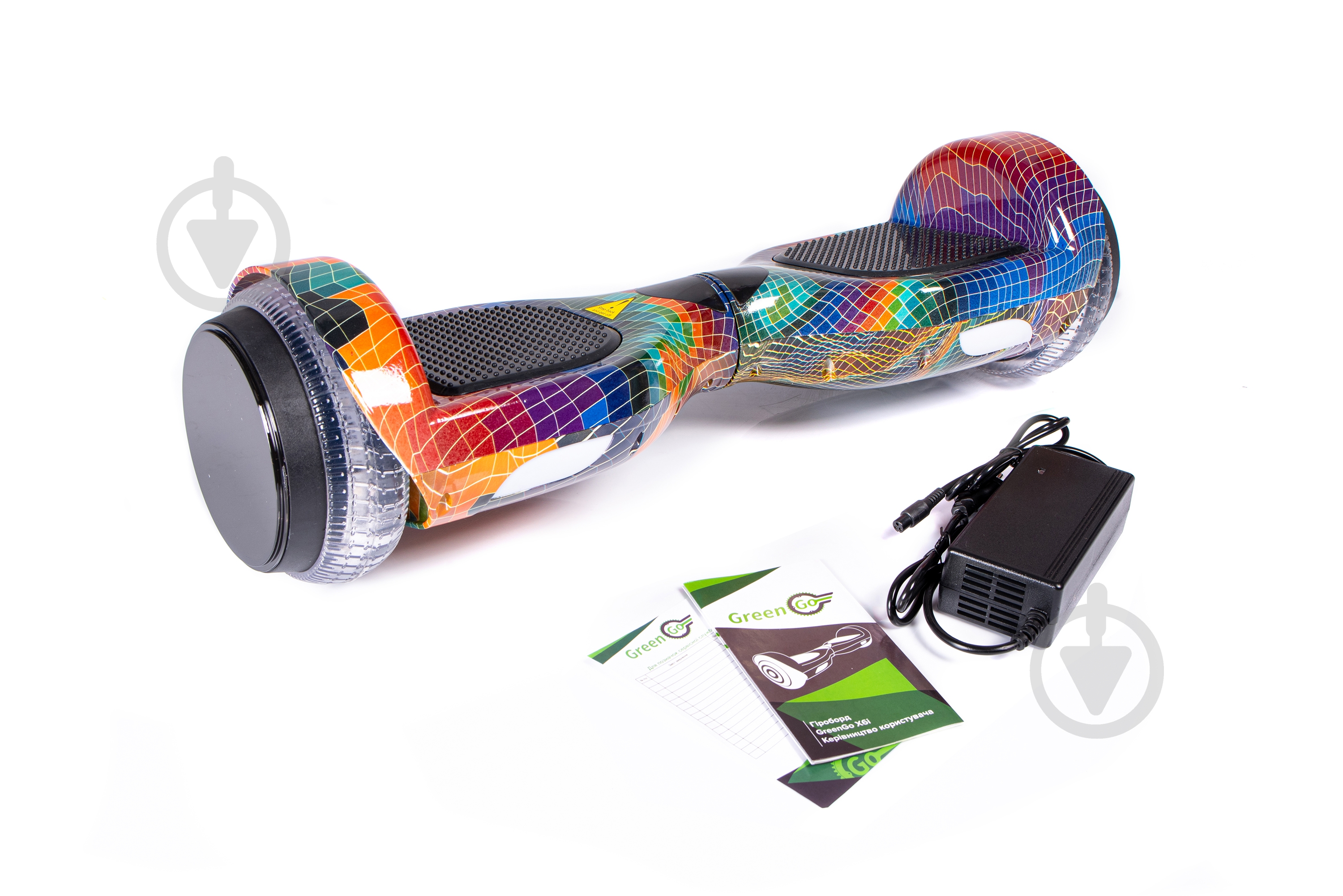 Гироборд GreenGo X7 Map - фото 5