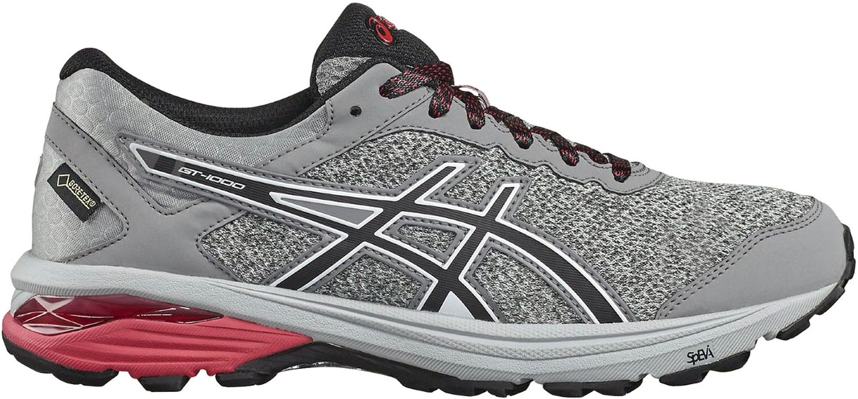Кроссовки женские Asics GT-1000 6 G-TX T7B7N-9690 р.39,5 серые - фото 2