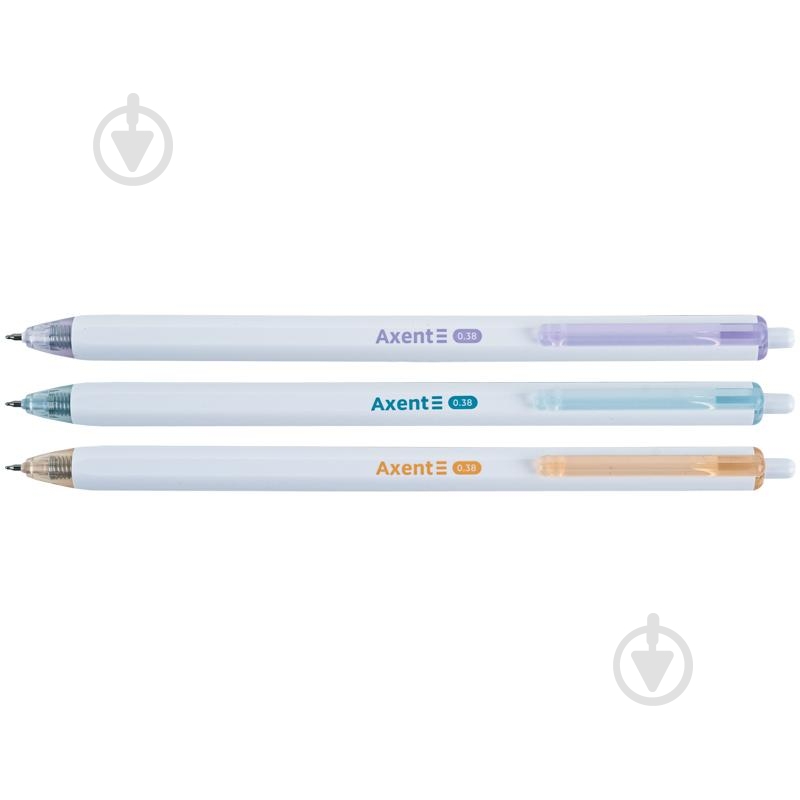 Ручка гелевая Axent Fineline AG1121-02-A - фото 2