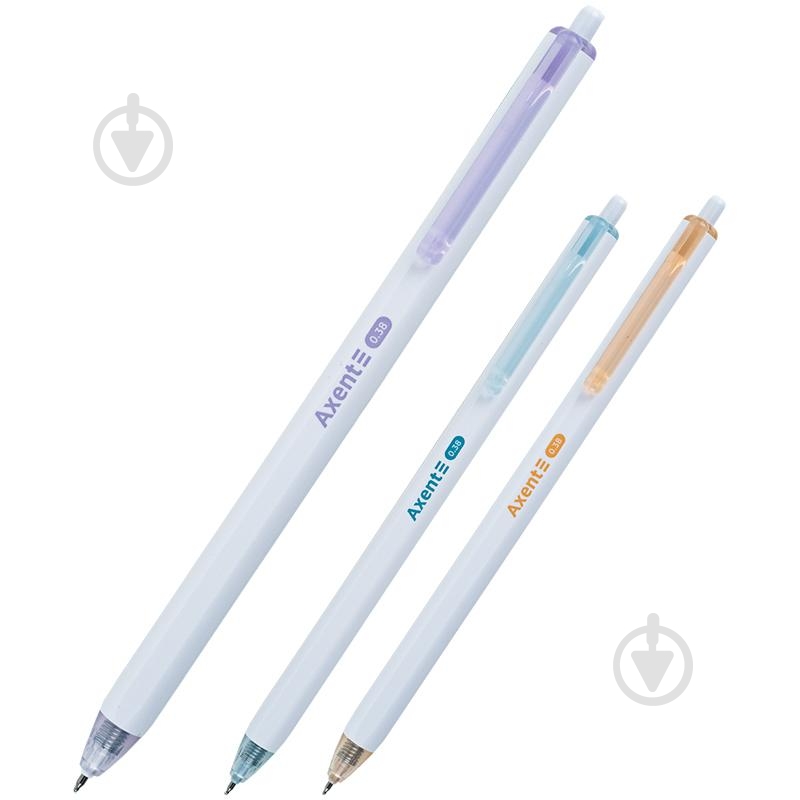 Ручка гелевая Axent Fineline AG1121-02-A - фото 1