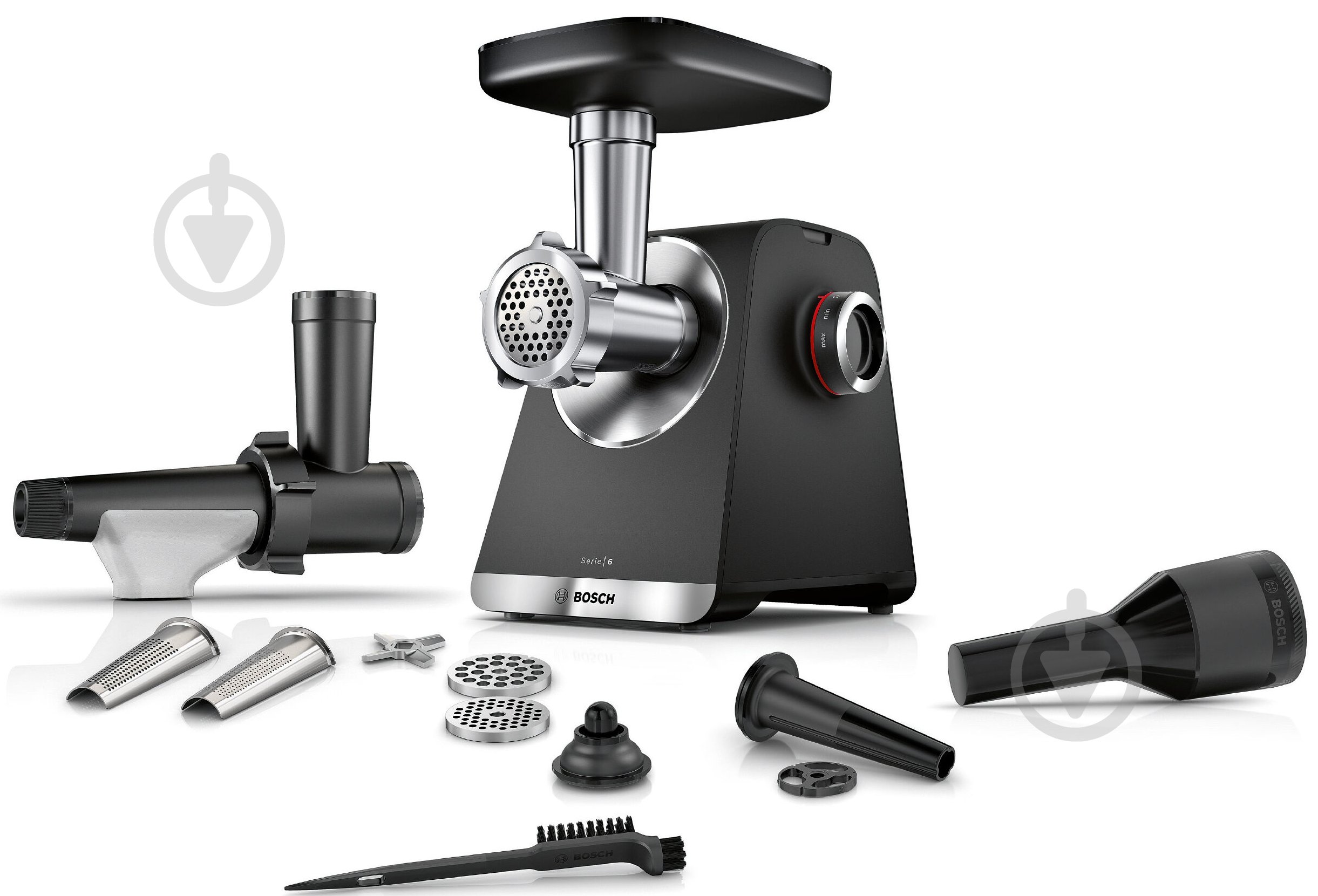 Мясорубка Bosch MultiPower Серия 6 MFWS650B - фото 1