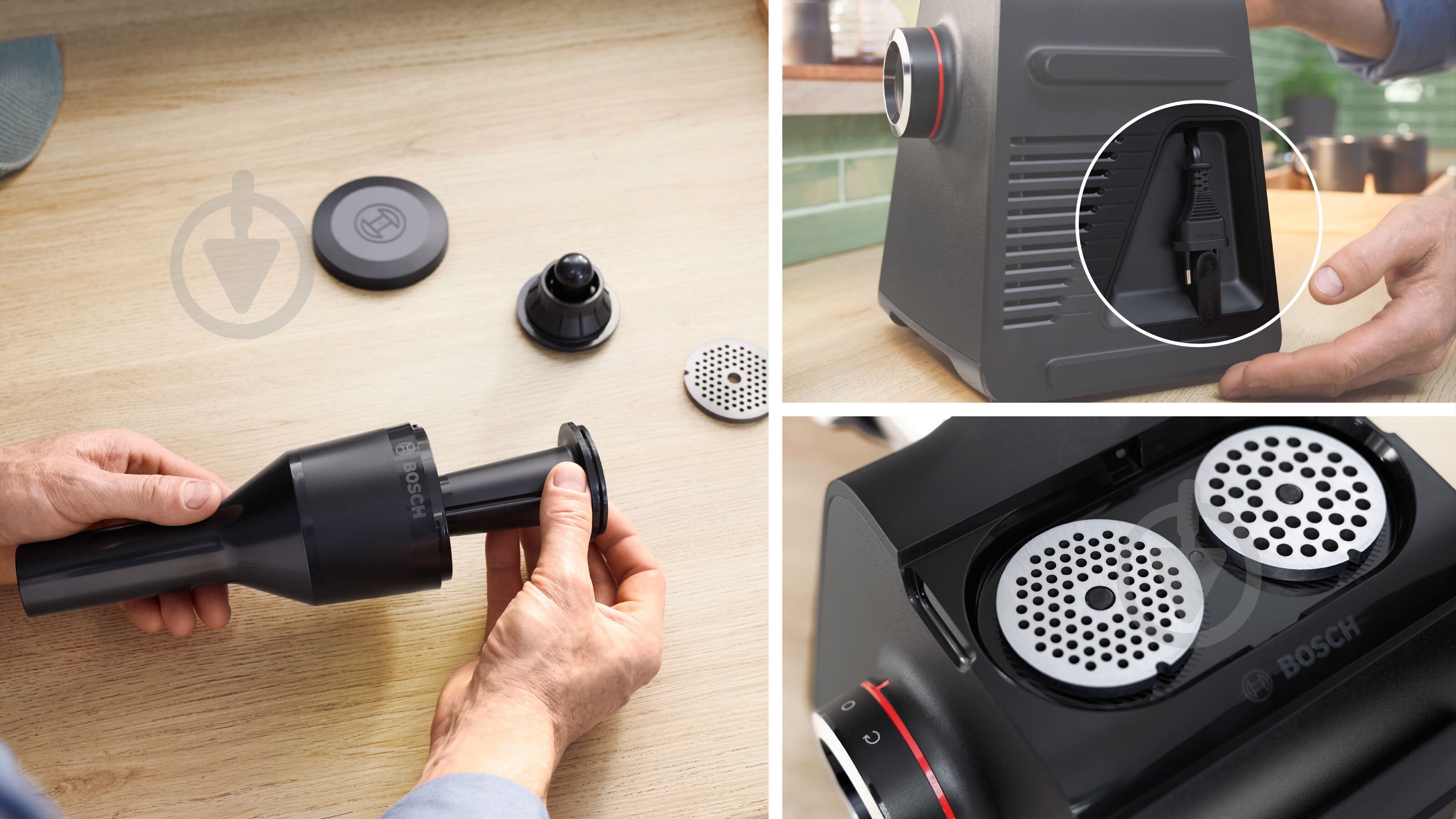 Мясорубка Bosch MultiPower Серия 6 MFWS650B - фото 10