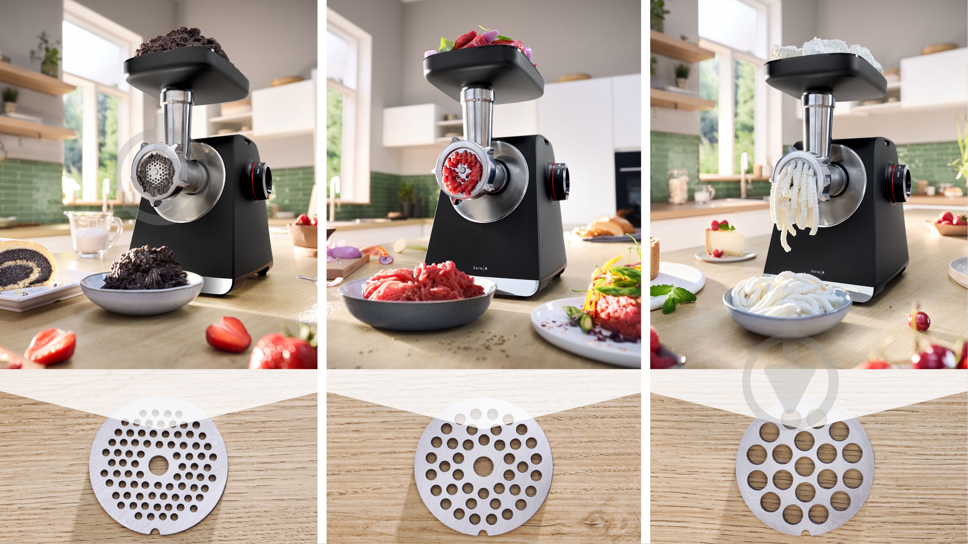 Мясорубка Bosch MultiPower Серия 6 MFWS650B - фото 6