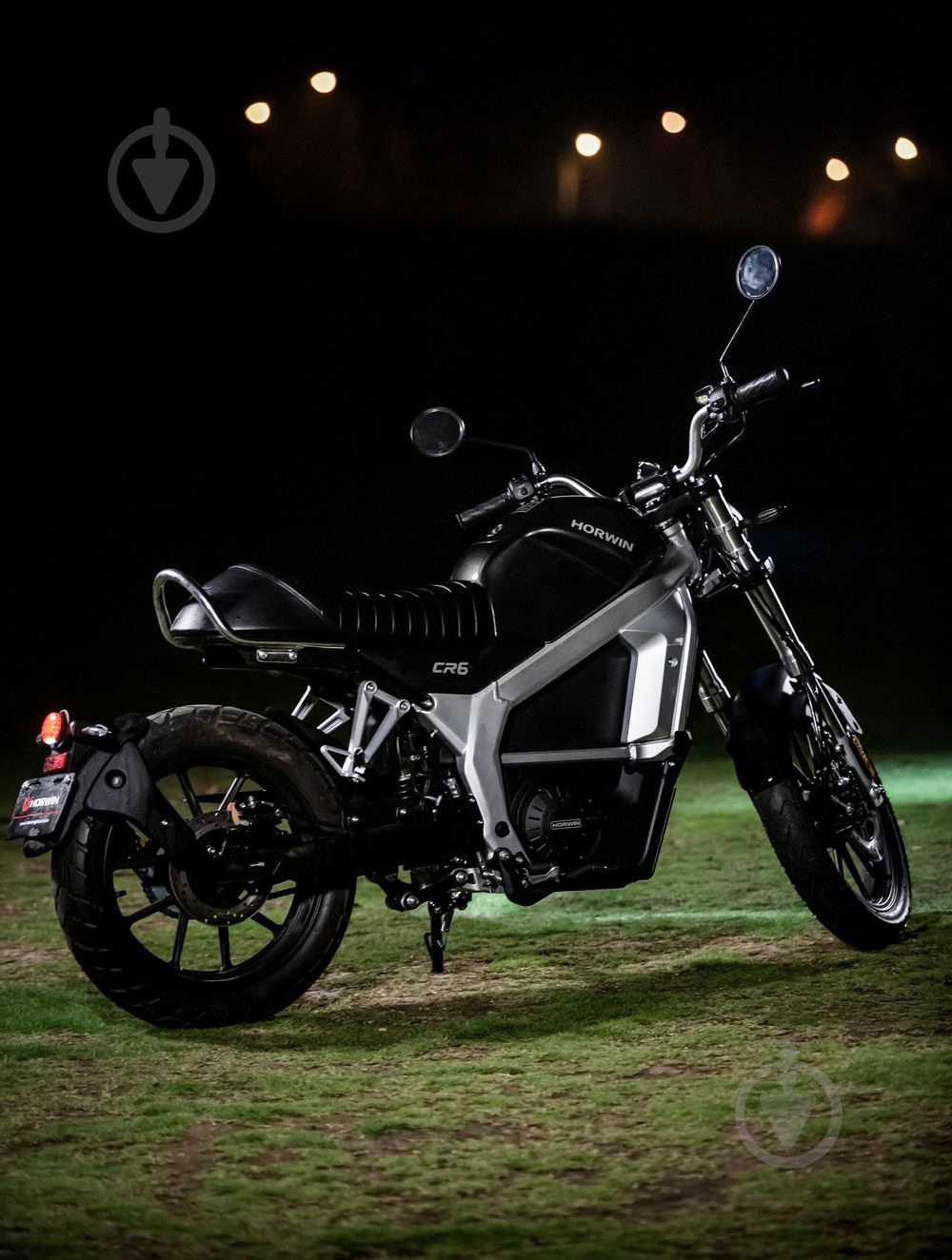 Электромотоцикл Horwin CR6 Black - фото 14