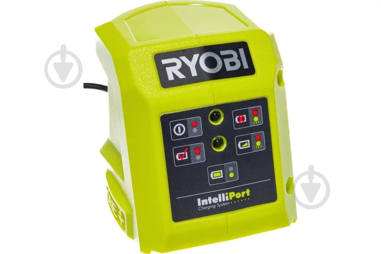 Зарядний пристрій RYOBI 18,0V 1,5Ah ONE+ RC18115 - фото 2 Зарядний пристрій RYOBI 18,0V 1,5Ah ONE+ RC18115 - фото 2