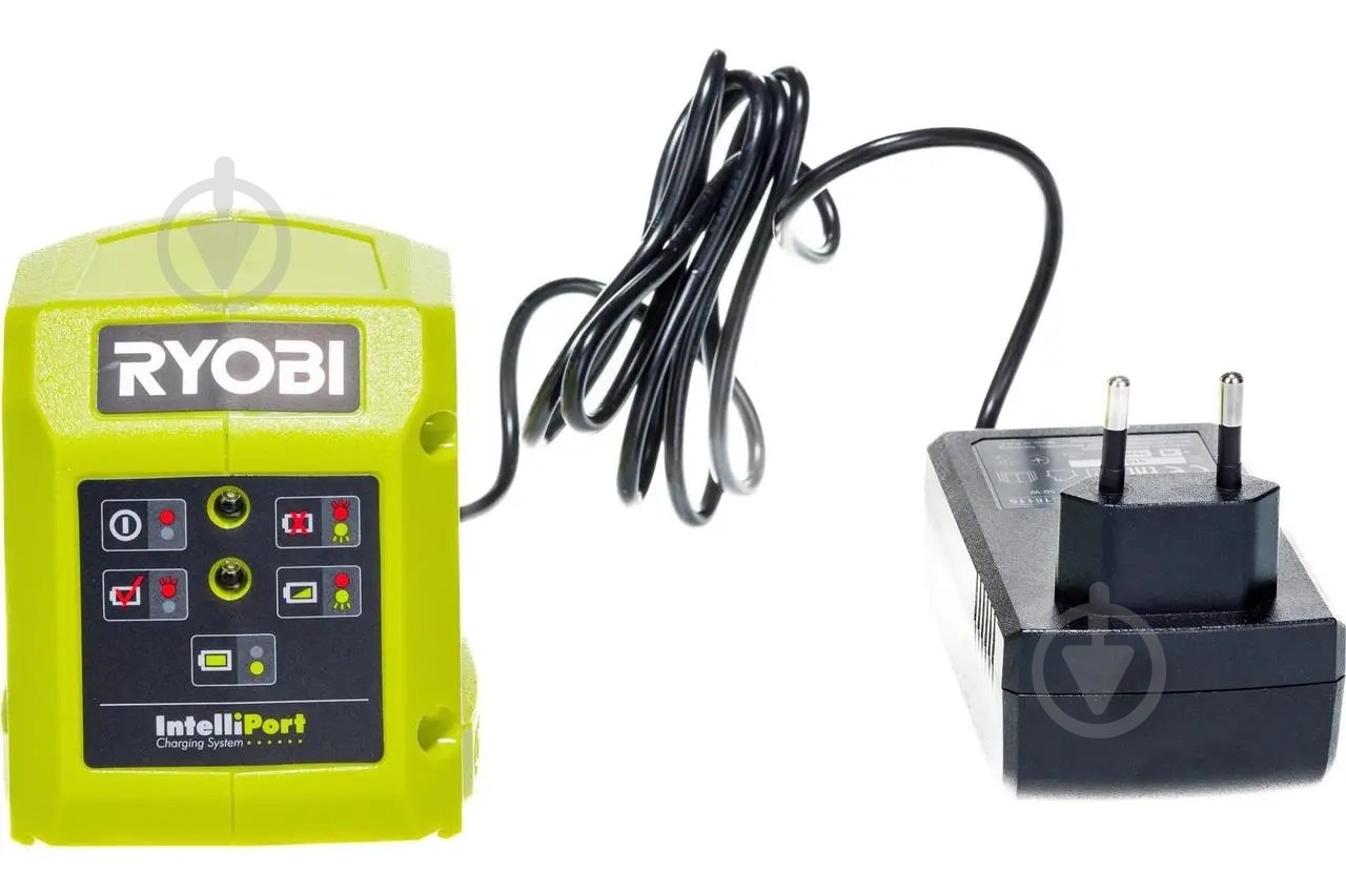 Зарядний пристрій RYOBI 18,0V 1,5Ah ONE+ RC18115 - фото 4 Зарядний пристрій RYOBI 18,0V 1,5Ah ONE+ RC18115 - фото 4