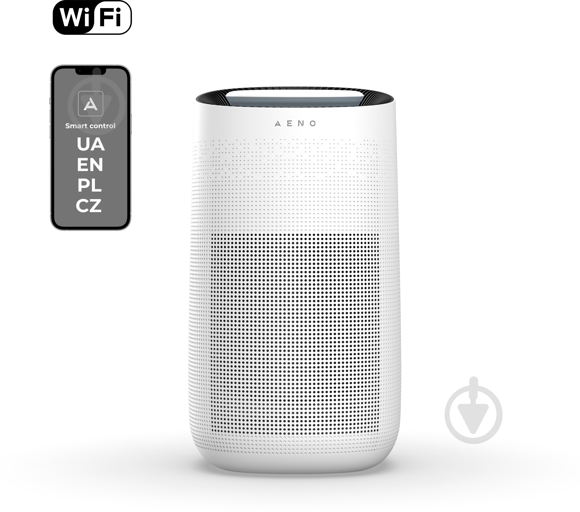 Очиститель воздуха AENO AP1S (AAP0001S) - фото 1