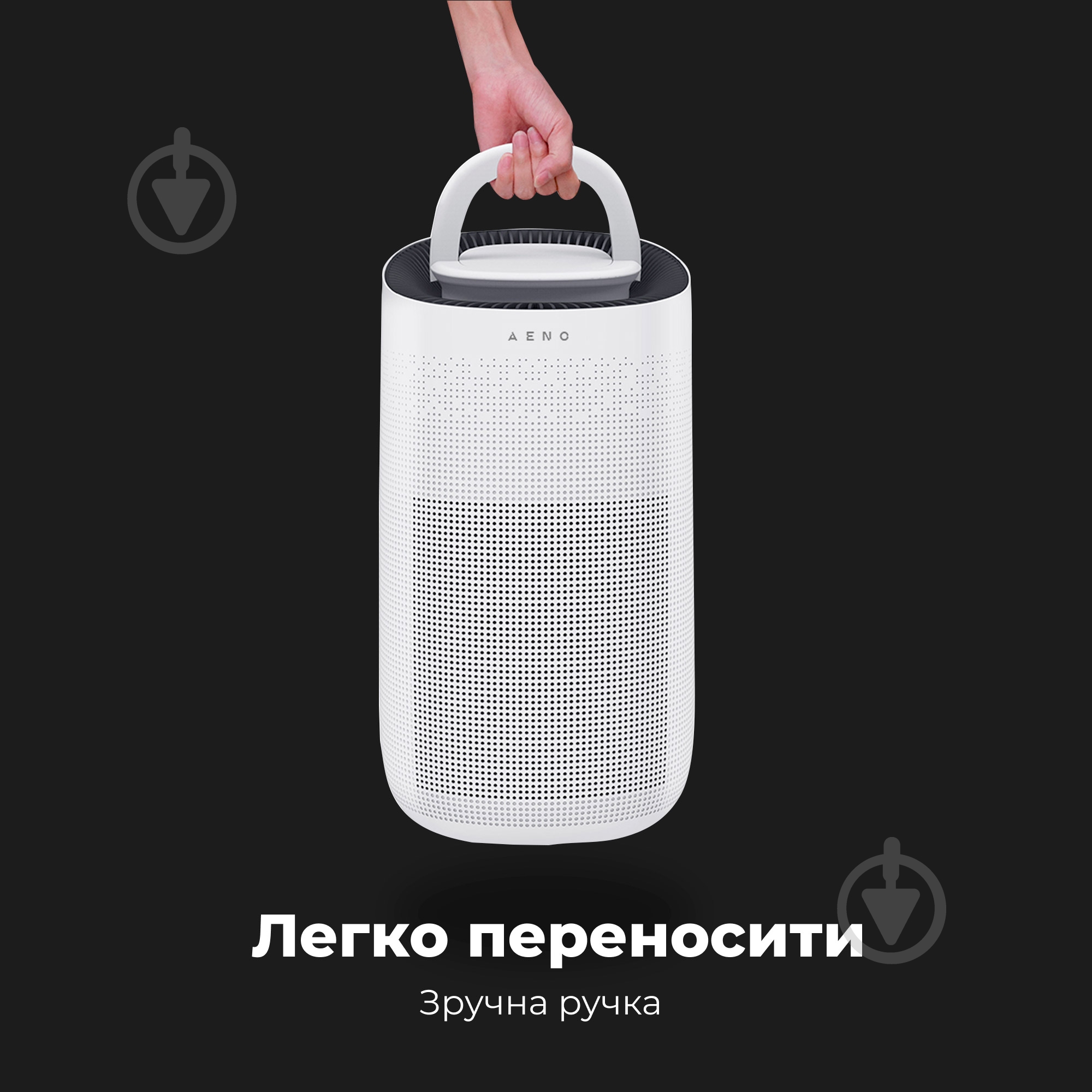 Очиститель воздуха AENO AP1S (AAP0001S) - фото 15