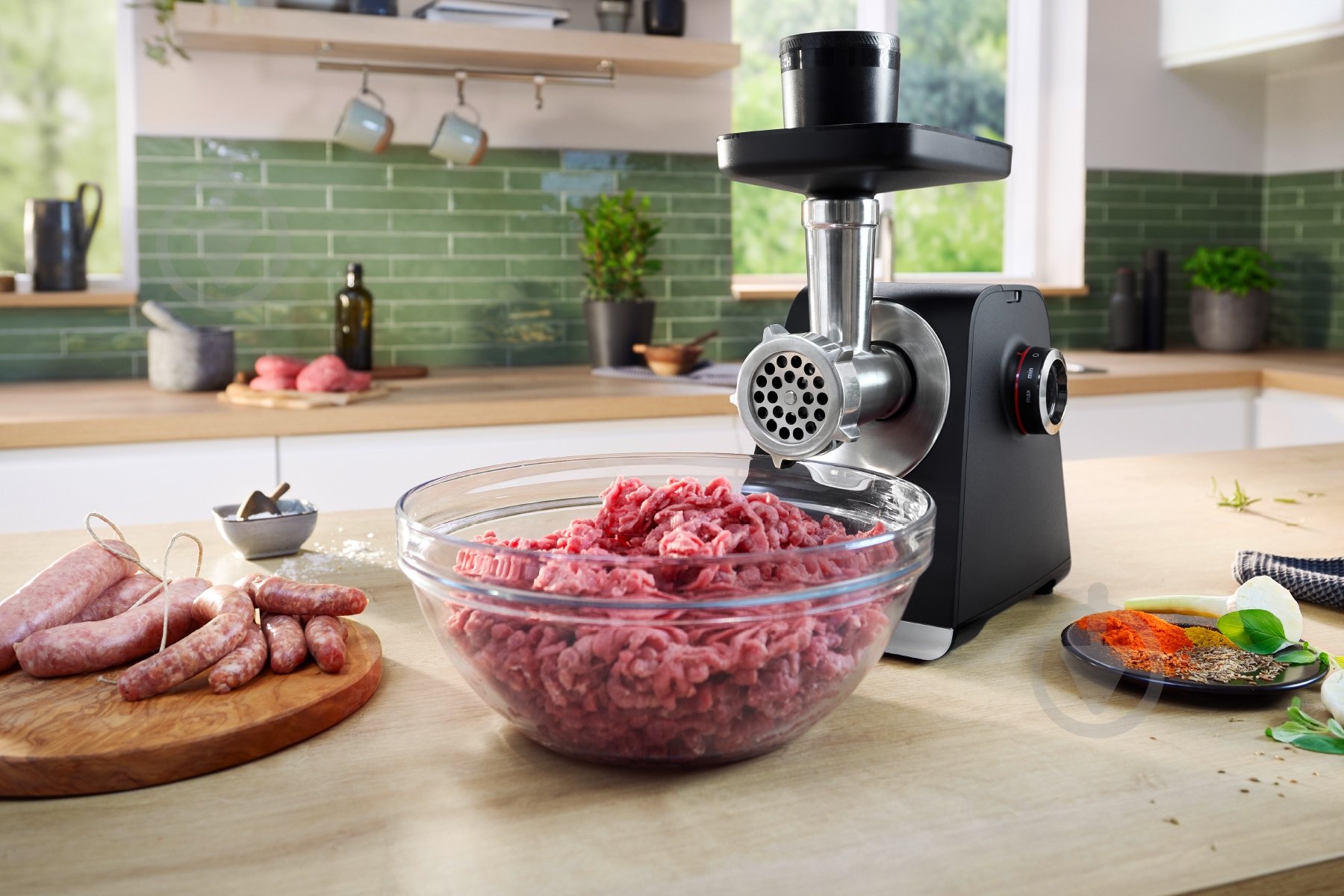 Мясорубка Bosch MultiPower Серия 6 MFWS660B - фото 12