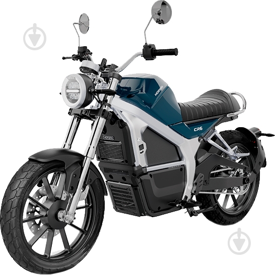 Электромотоцикл Horwin CR6 Blue (hwcr6blu) - фото 1 Электромотоцикл Horwin CR6 Blue (hwcr6blu) - фото 1