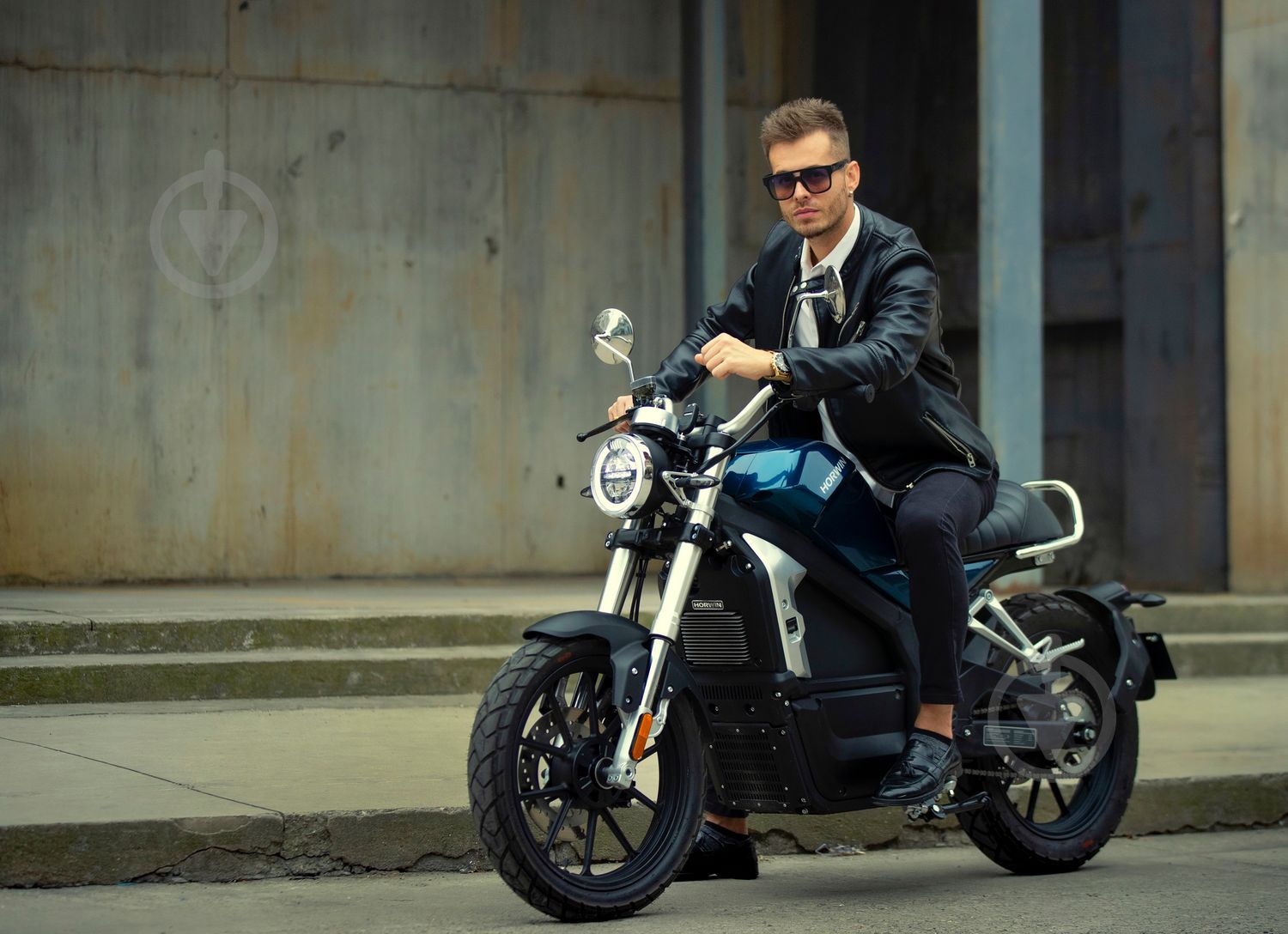 Электромотоцикл Horwin CR6 Blue (hwcr6blu) - фото 12 Электромотоцикл Horwin CR6 Blue (hwcr6blu) - фото 12