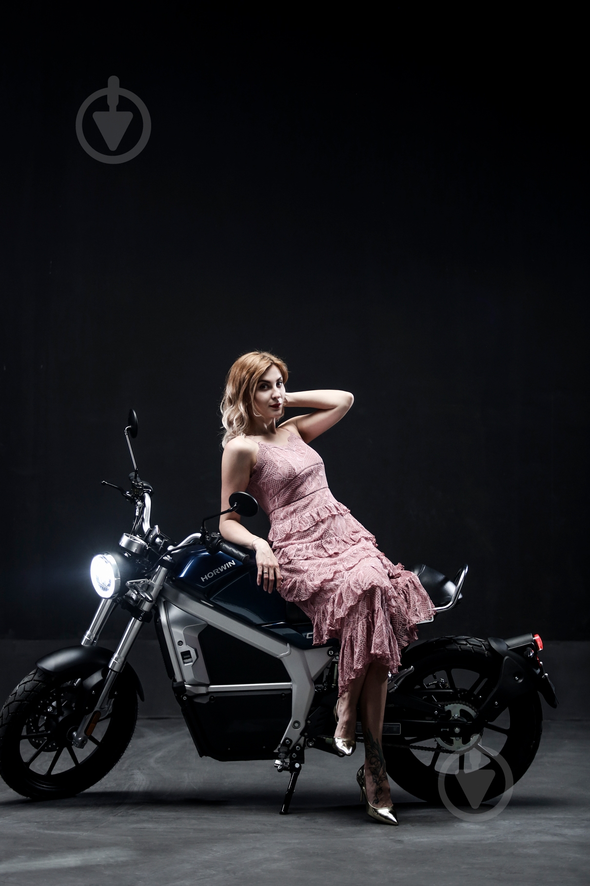 Электромотоцикл Horwin CR6 Blue (hwcr6blu) - фото 33 Электромотоцикл Horwin CR6 Blue (hwcr6blu) - фото 33