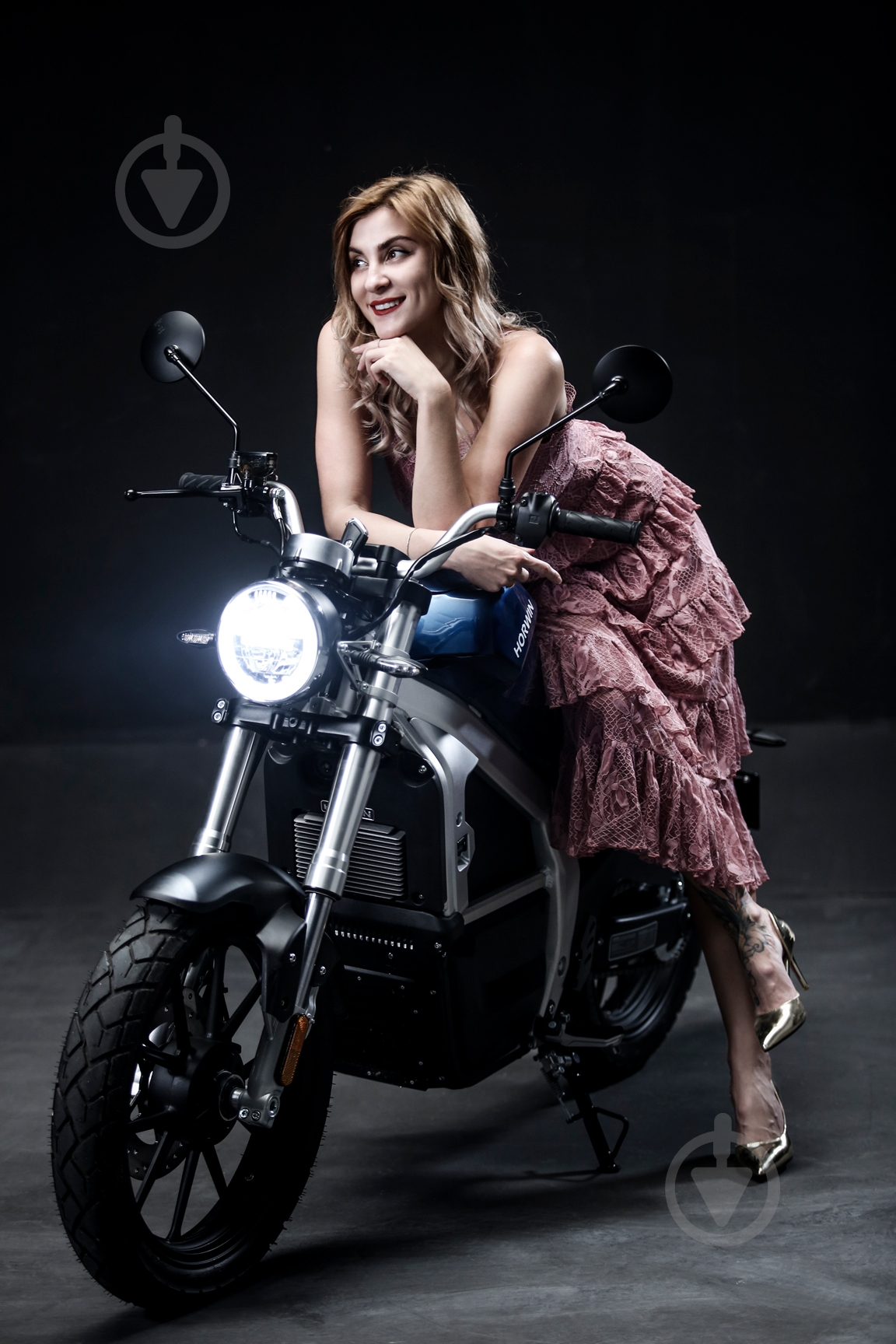 Электромотоцикл Horwin CR6 Blue (hwcr6blu) - фото 30 Электромотоцикл Horwin CR6 Blue (hwcr6blu) - фото 30