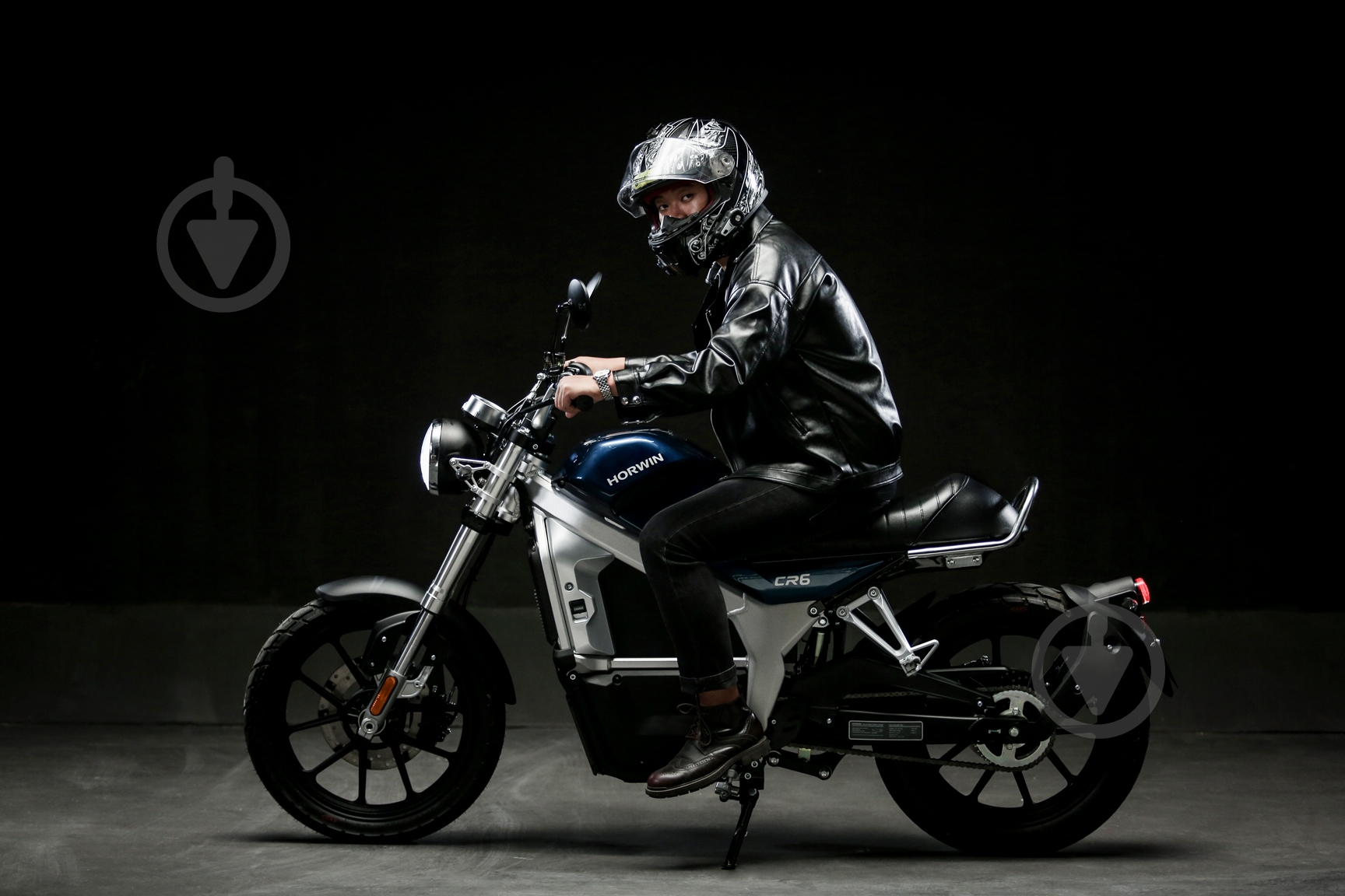 Электромотоцикл Horwin CR6 Blue (hwcr6blu) - фото 28 Электромотоцикл Horwin CR6 Blue (hwcr6blu) - фото 28