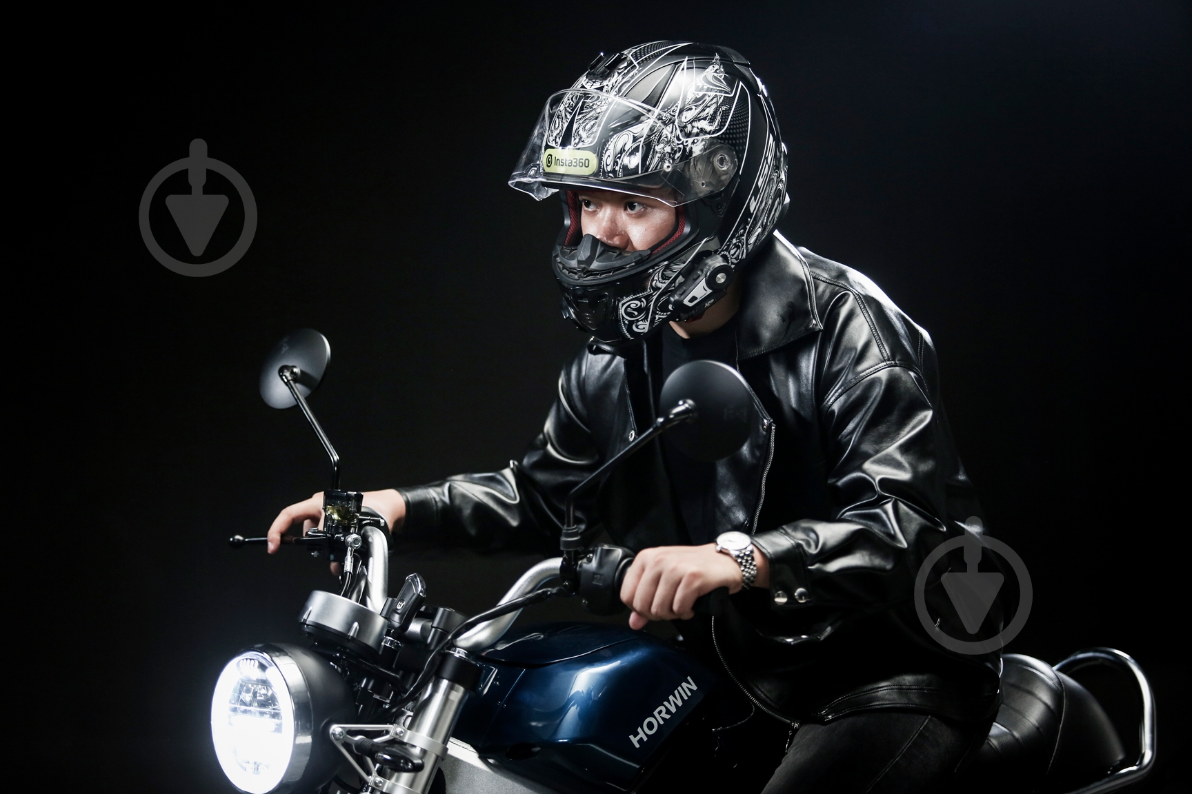 Электромотоцикл Horwin CR6 Blue (hwcr6blu) - фото 27 Электромотоцикл Horwin CR6 Blue (hwcr6blu) - фото 27