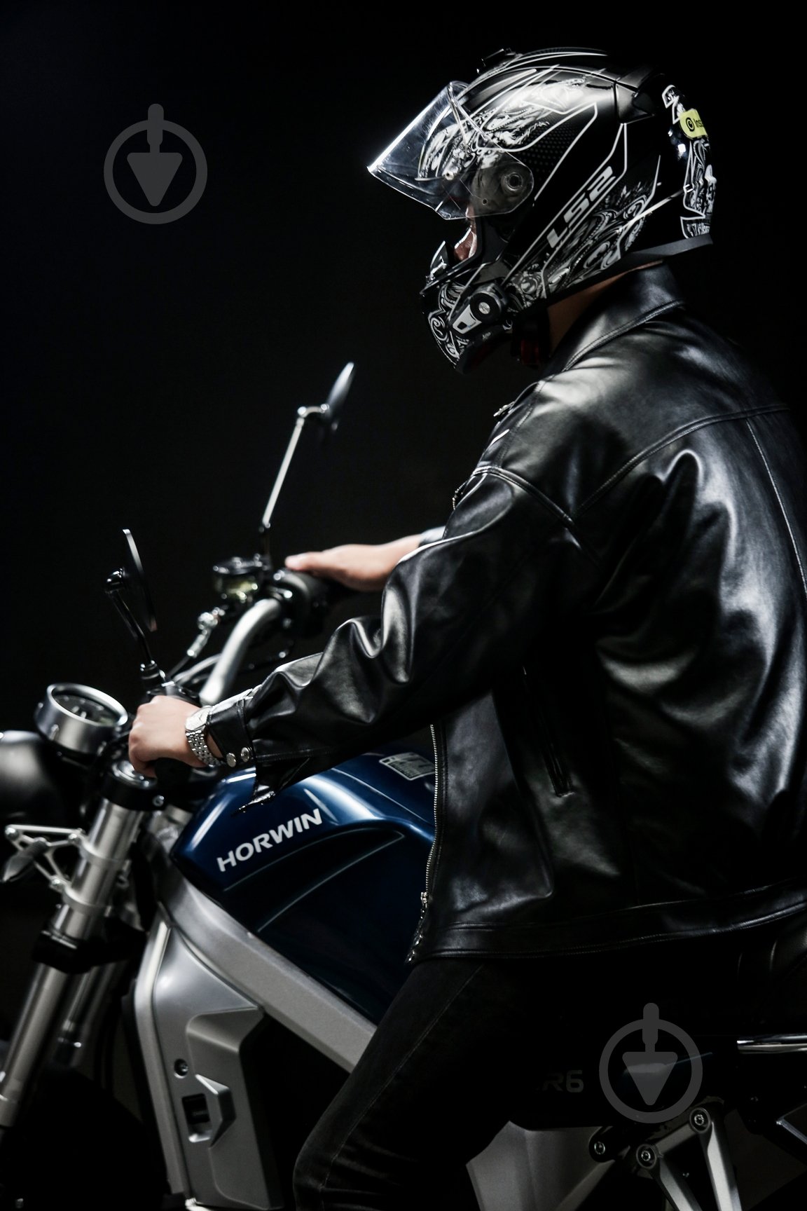 Электромотоцикл Horwin CR6 Blue (hwcr6blu) - фото 26 Электромотоцикл Horwin CR6 Blue (hwcr6blu) - фото 26