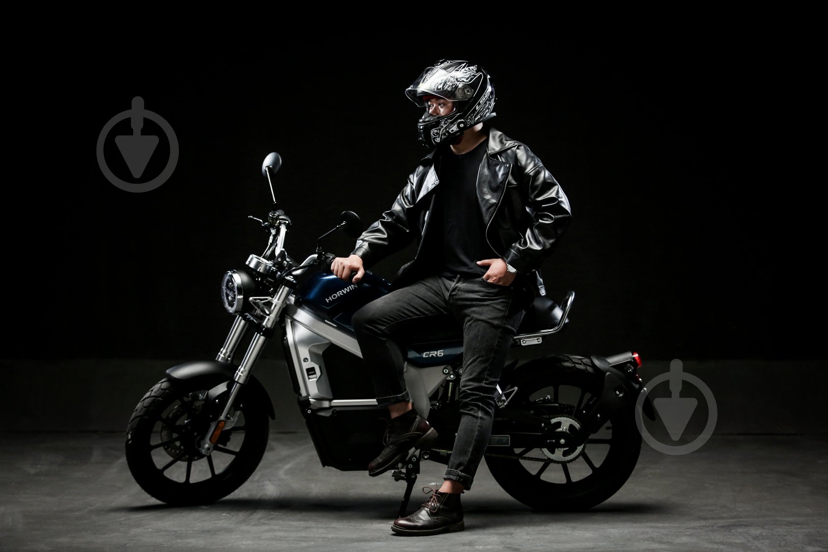 Электромотоцикл Horwin CR6 Blue (hwcr6blu) - фото 25 Электромотоцикл Horwin CR6 Blue (hwcr6blu) - фото 25