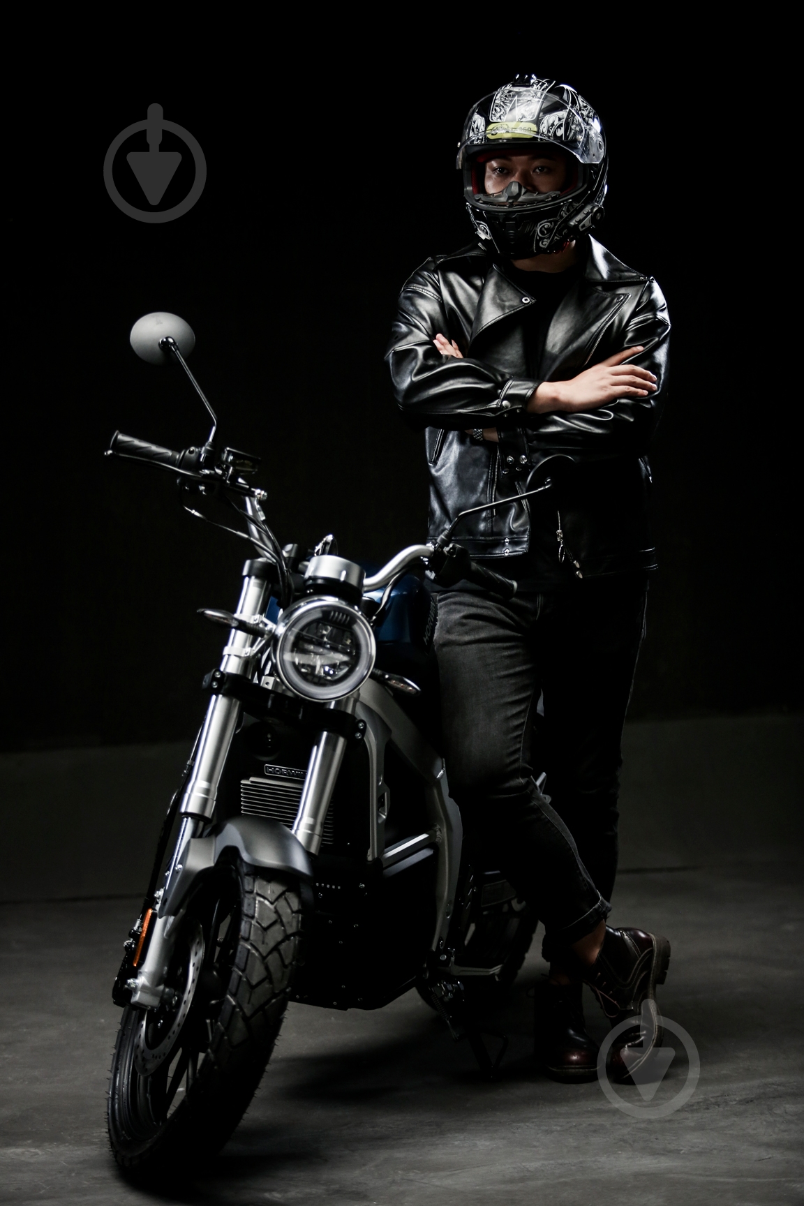 Электромотоцикл Horwin CR6 Blue (hwcr6blu) - фото 24 Электромотоцикл Horwin CR6 Blue (hwcr6blu) - фото 24