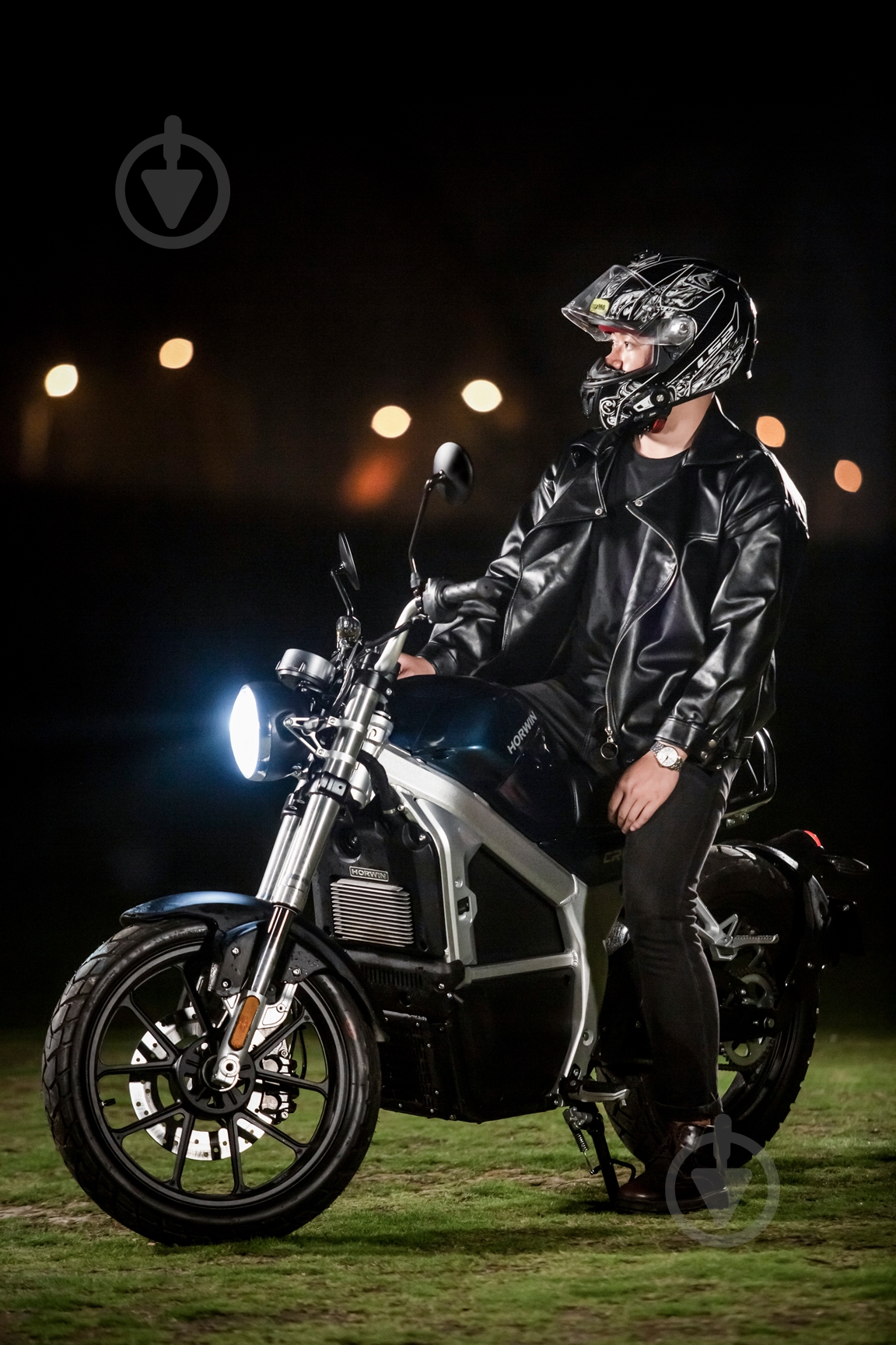 Электромотоцикл Horwin CR6 Blue (hwcr6blu) - фото 20 Электромотоцикл Horwin CR6 Blue (hwcr6blu) - фото 20