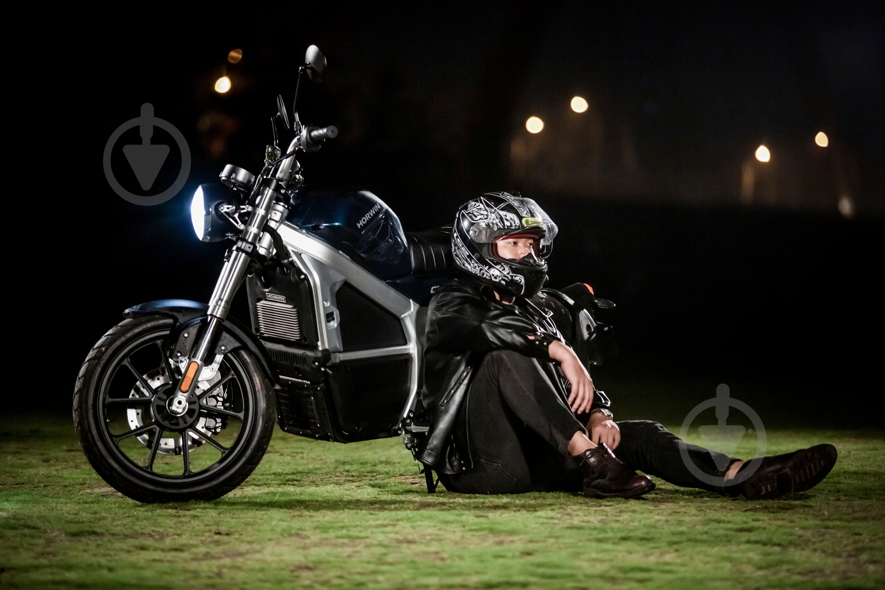 Электромотоцикл Horwin CR6 Blue (hwcr6blu) - фото 19 Электромотоцикл Horwin CR6 Blue (hwcr6blu) - фото 19