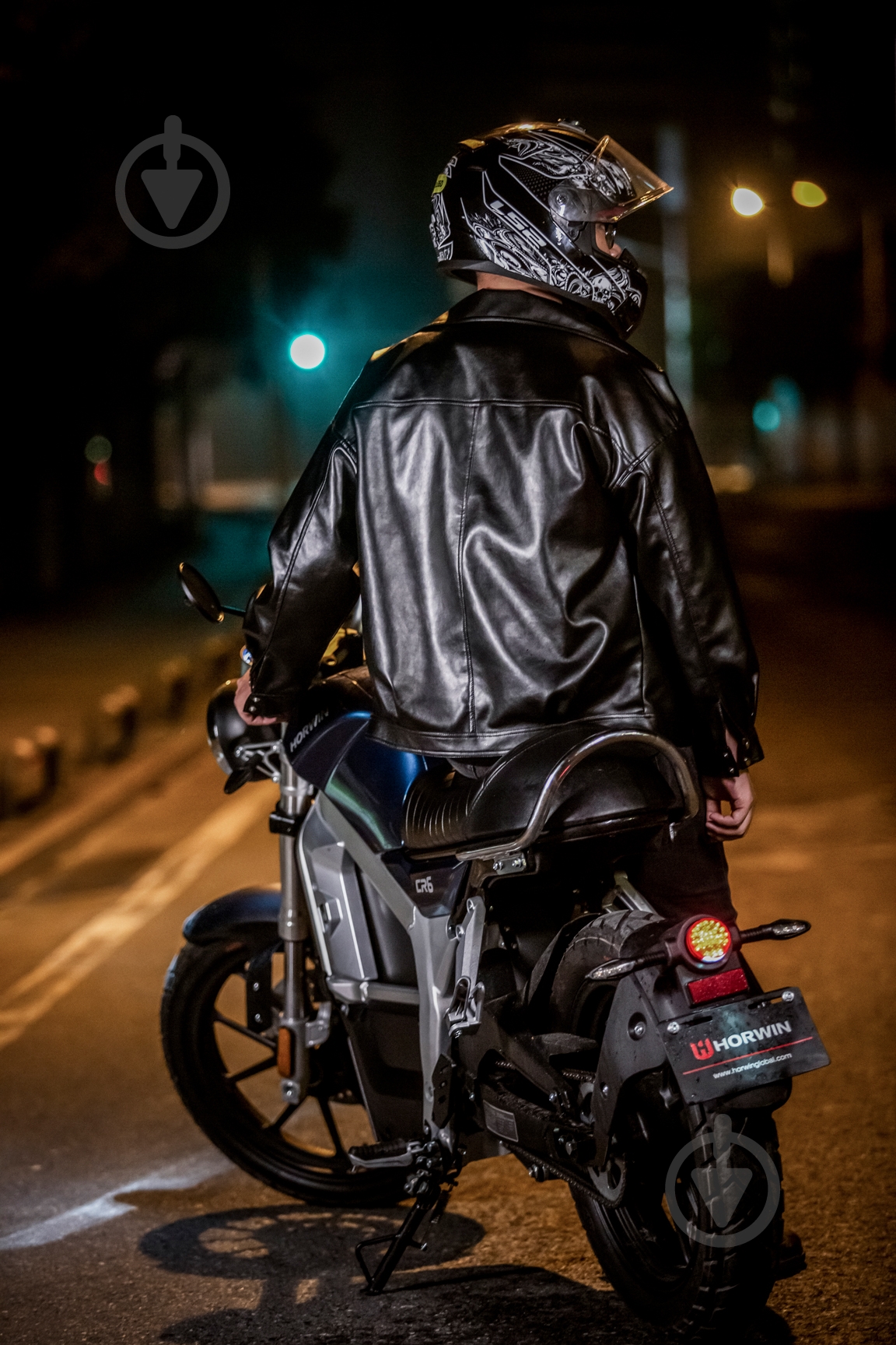 Электромотоцикл Horwin CR6 Blue (hwcr6blu) - фото 17 Электромотоцикл Horwin CR6 Blue (hwcr6blu) - фото 17