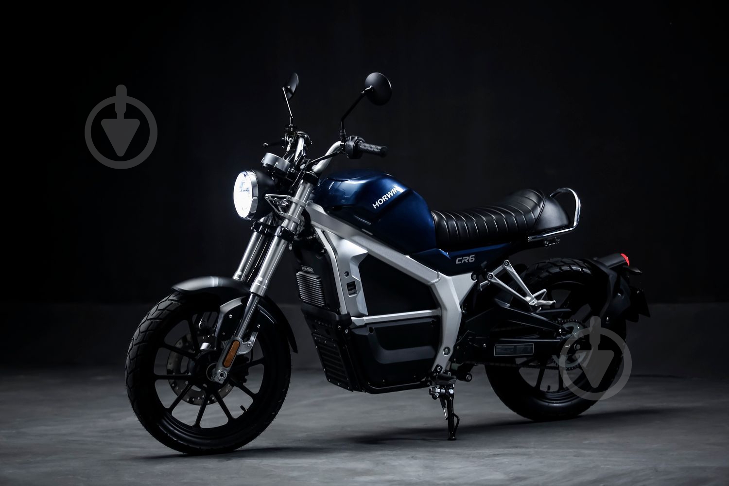 Электромотоцикл Horwin CR6 Blue (hwcr6blu) - фото 15 Электромотоцикл Horwin CR6 Blue (hwcr6blu) - фото 15