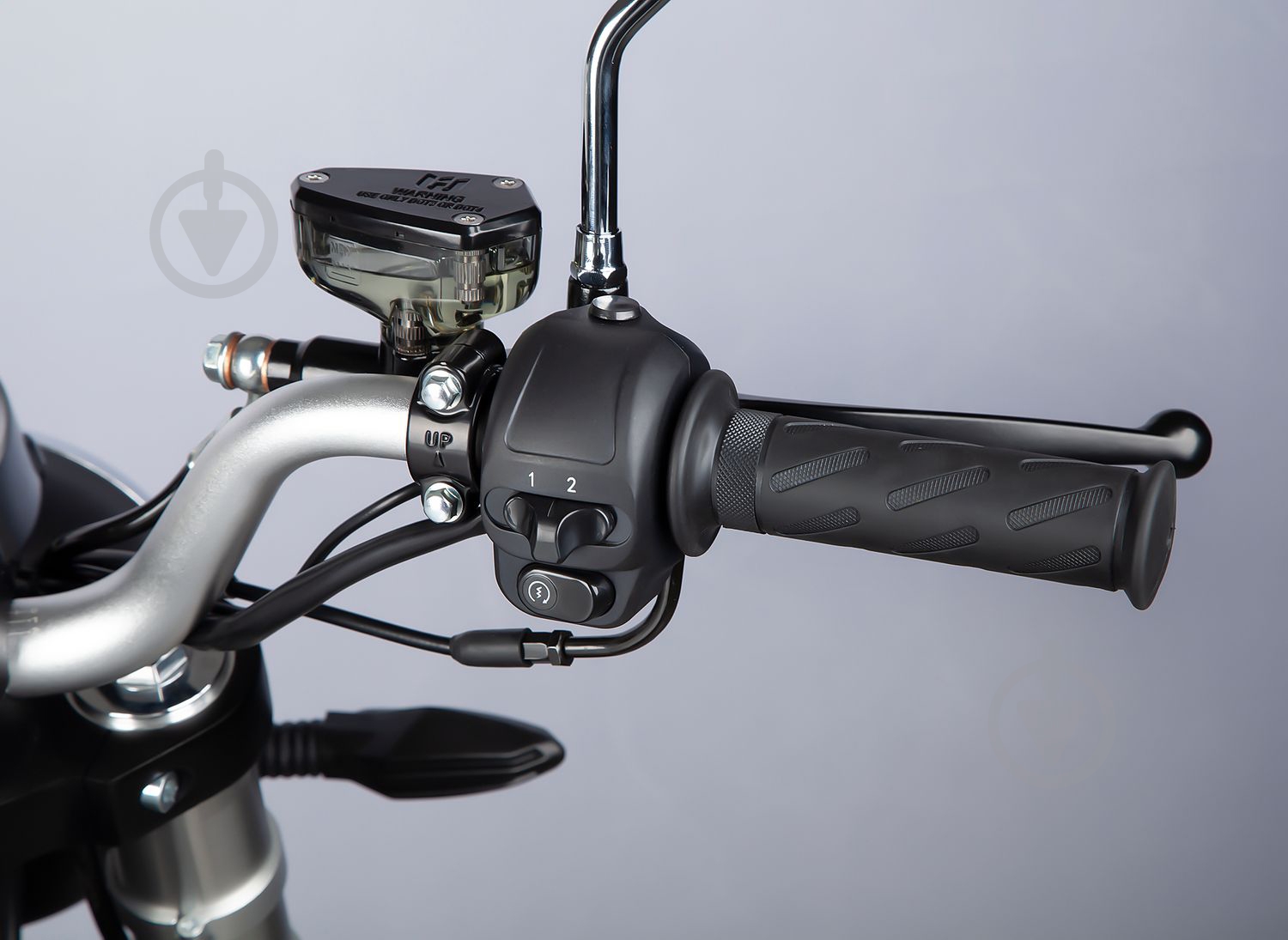 Электромотоцикл Horwin CR6 Blue (hwcr6blu) - фото 3 Электромотоцикл Horwin CR6 Blue (hwcr6blu) - фото 3