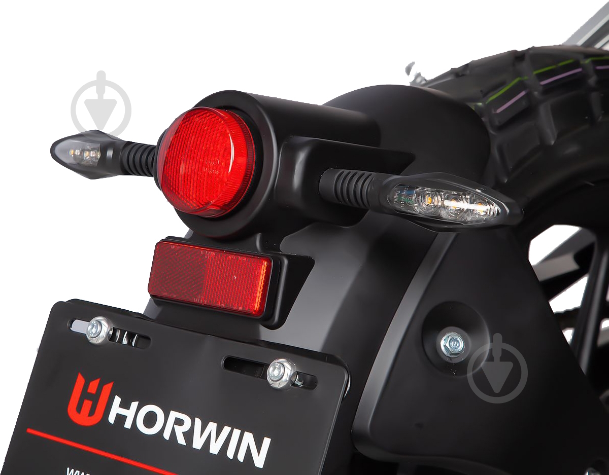 Электромотоцикл Horwin CR6 Blue (hwcr6blu) - фото 5 Электромотоцикл Horwin CR6 Blue (hwcr6blu) - фото 5