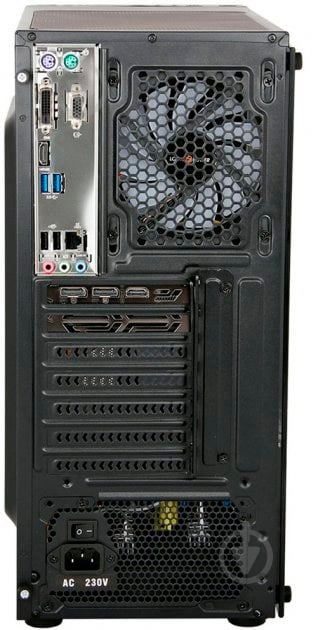 Комп'ютер Everest Home 4070 (4070_9437) black - фото 3