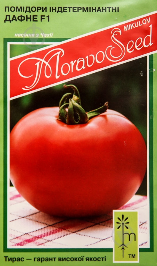 Семена томат Дафне F1 0,1 г MoravoSeeds - фото 1 Семена томат Дафне F1 0,1 г MoravoSeeds - фото 1