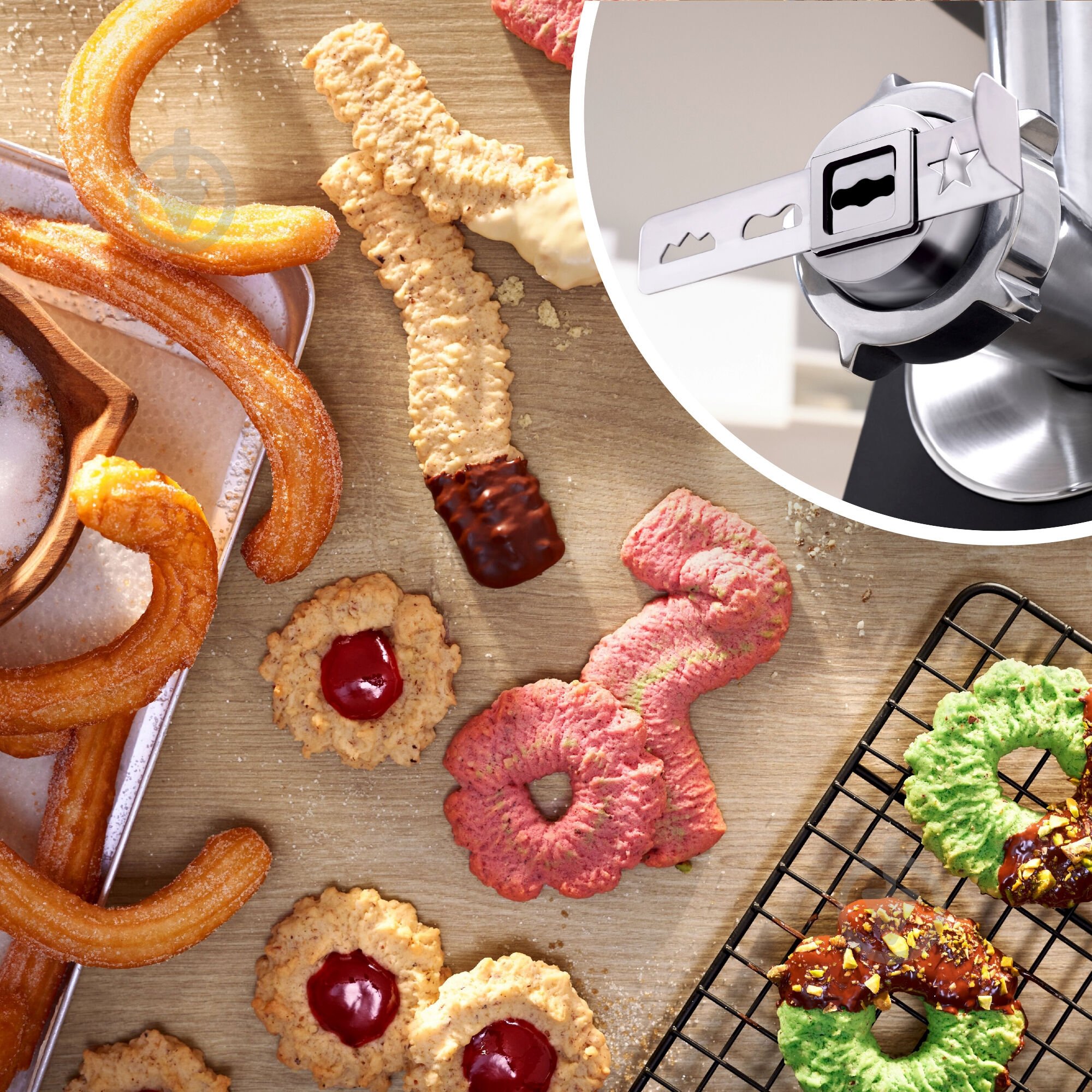 Мясорубка Bosch MultiPower Серия 6 MFWS682B - фото 23 Мясорубка Bosch MultiPower Серия 6 MFWS682B - фото 23