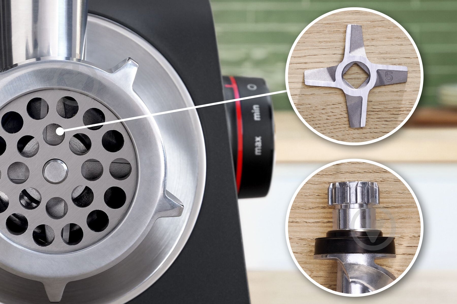 Мясорубка Bosch MultiPower Серия 6 MFWS682B - фото 3 Мясорубка Bosch MultiPower Серия 6 MFWS682B - фото 3