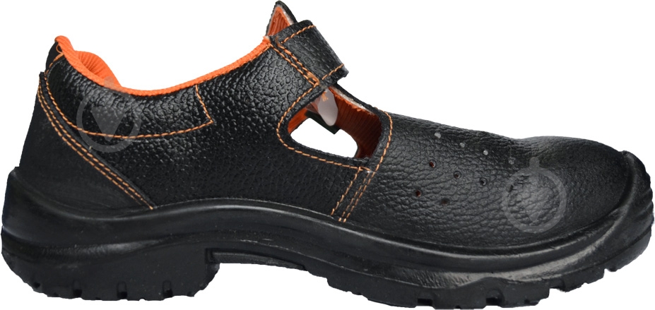 Сандалии Valtex «АЭРО» р.46 черный - фото 4