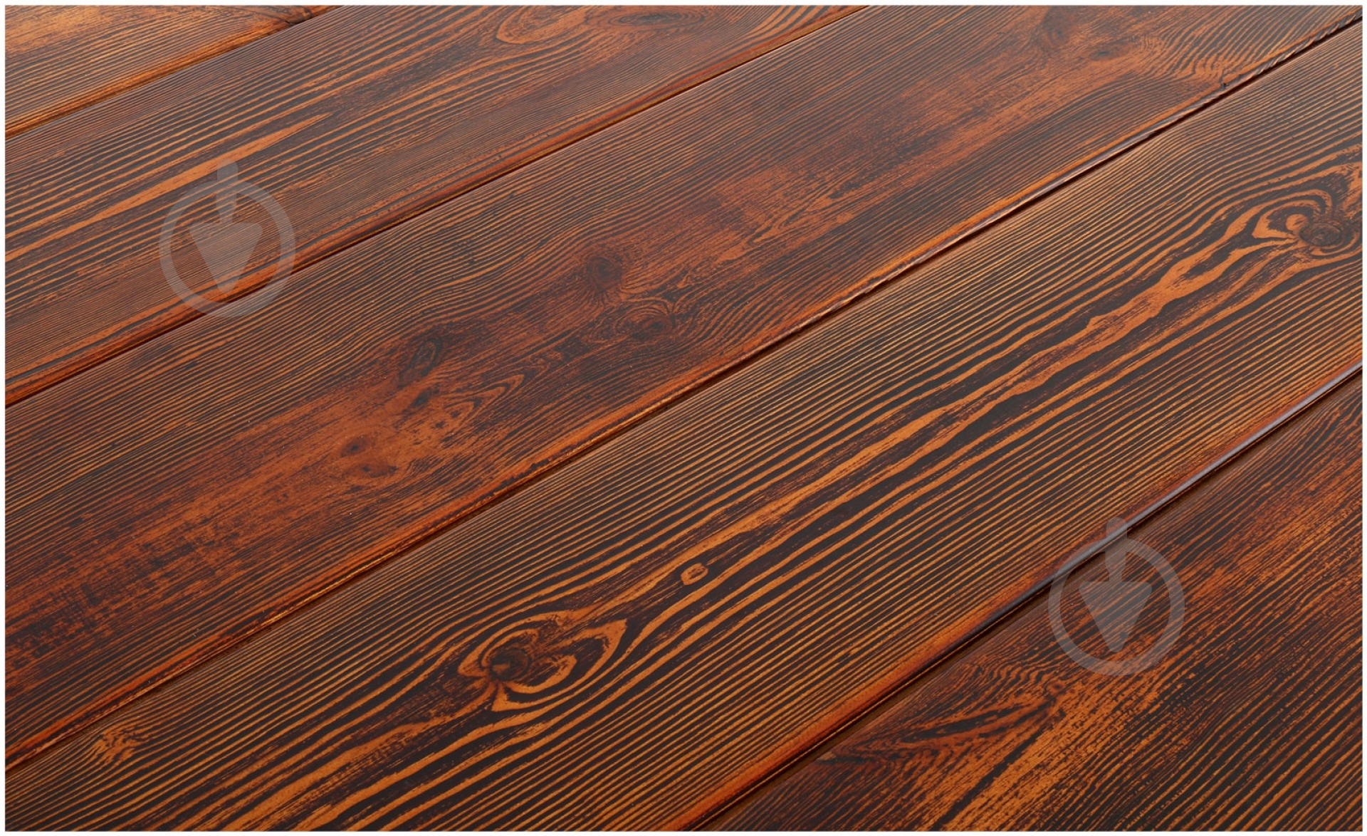 Стол деревянный Старый город 110x220 см - фото 3