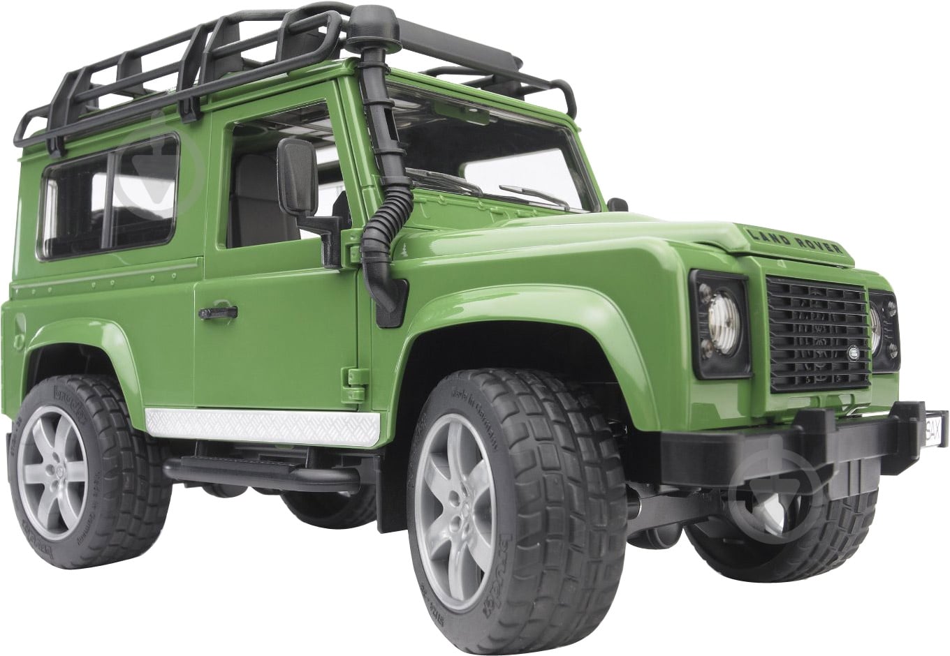 Джип Bruder Land Rover Defender 1:16 2590 - фото 2