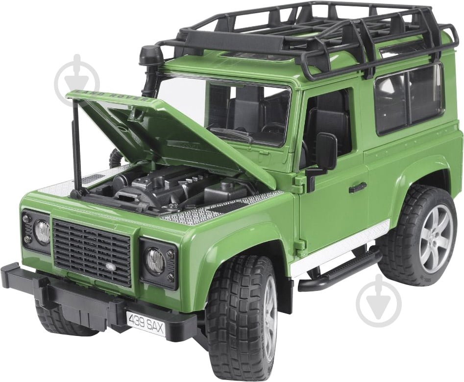 Джип Bruder Land Rover Defender 1:16 2590 - фото 3