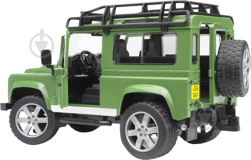 Джип Bruder Land Rover Defender 1:16 2590 - фото 4