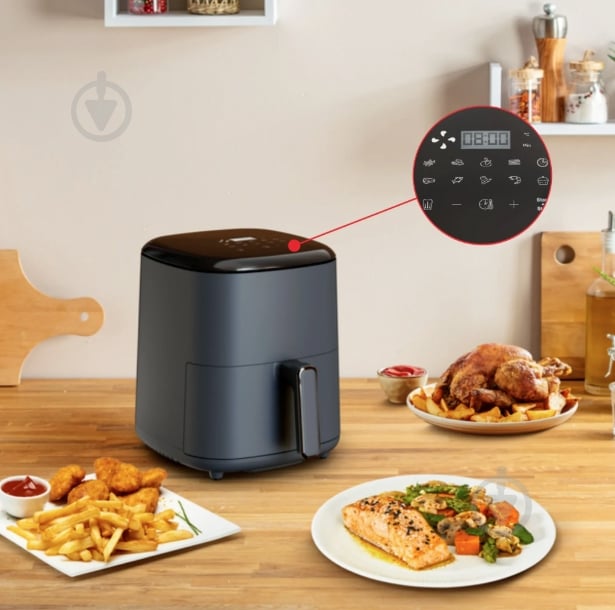 Мультипіч Tefal EASY FRY MAX EY245B10 - фото 5