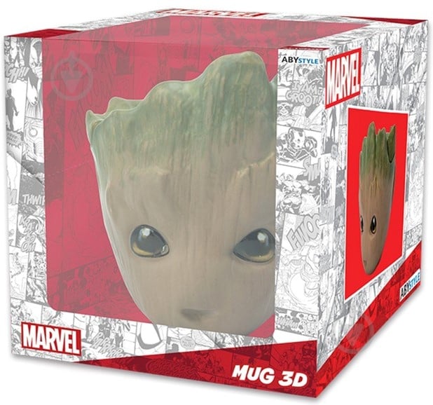 Чашка 3D FSD Дисней Грут (ABYMUG626) - фото 4