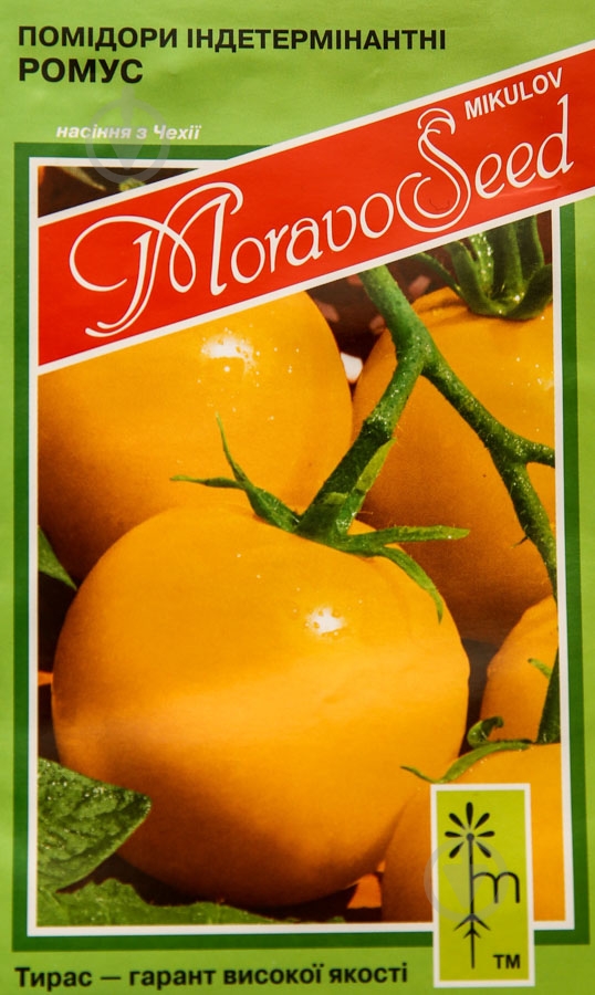 Насіння томат Ромус 0,2 г MoravoSeeds - фото 1 Насіння томат Ромус 0,2 г MoravoSeeds - фото 1