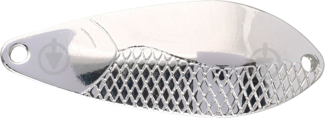 Блесна Mikado Dancer №3 17 г silver - фото 1