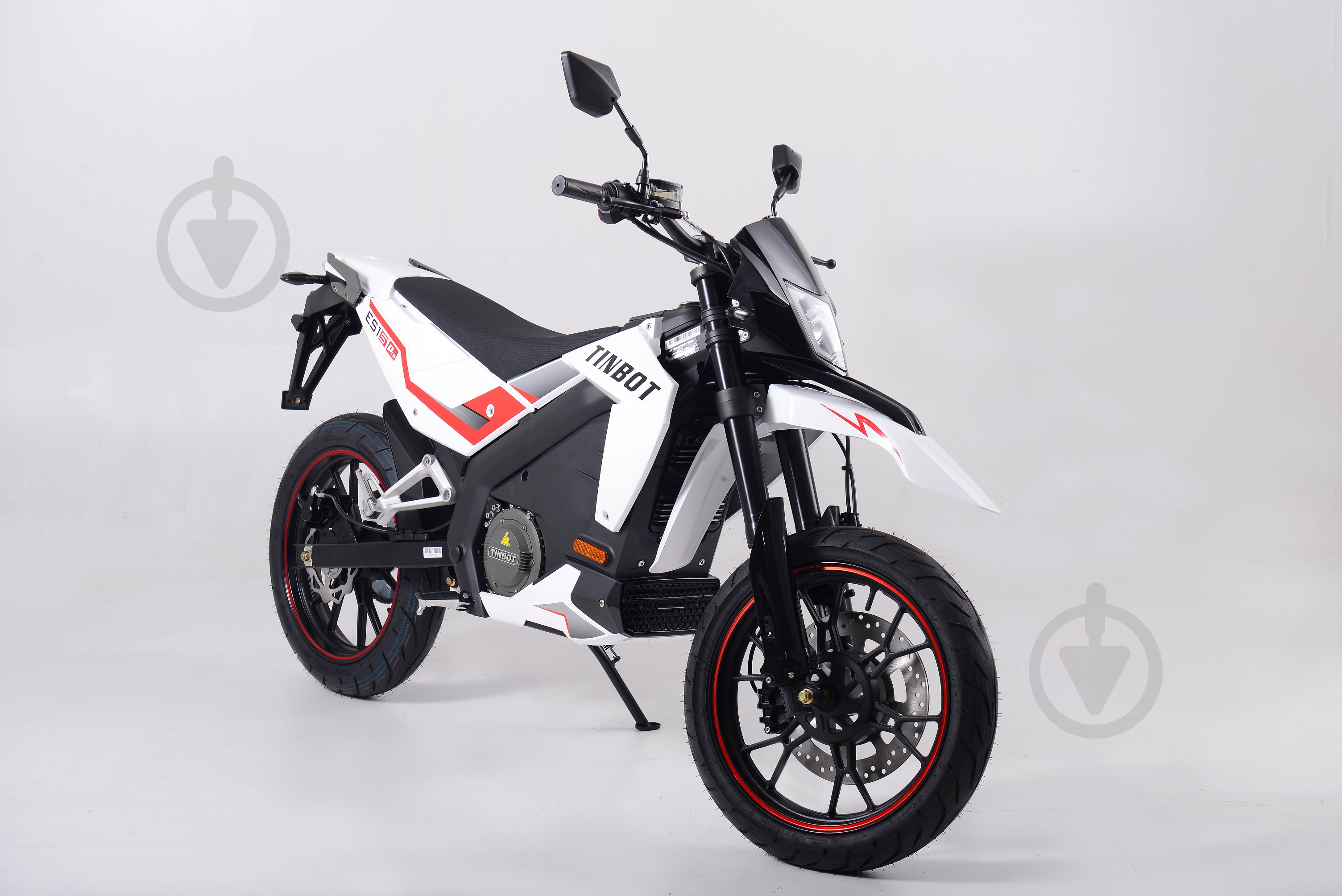 Электромотоцикл Kollter Tinbot ES1-X pro White - фото 7