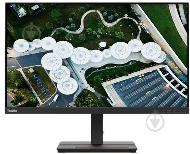 Монітор Lenovo ThinkVision S24e-20 23,8" (62AEKAT2UA) - фото 3