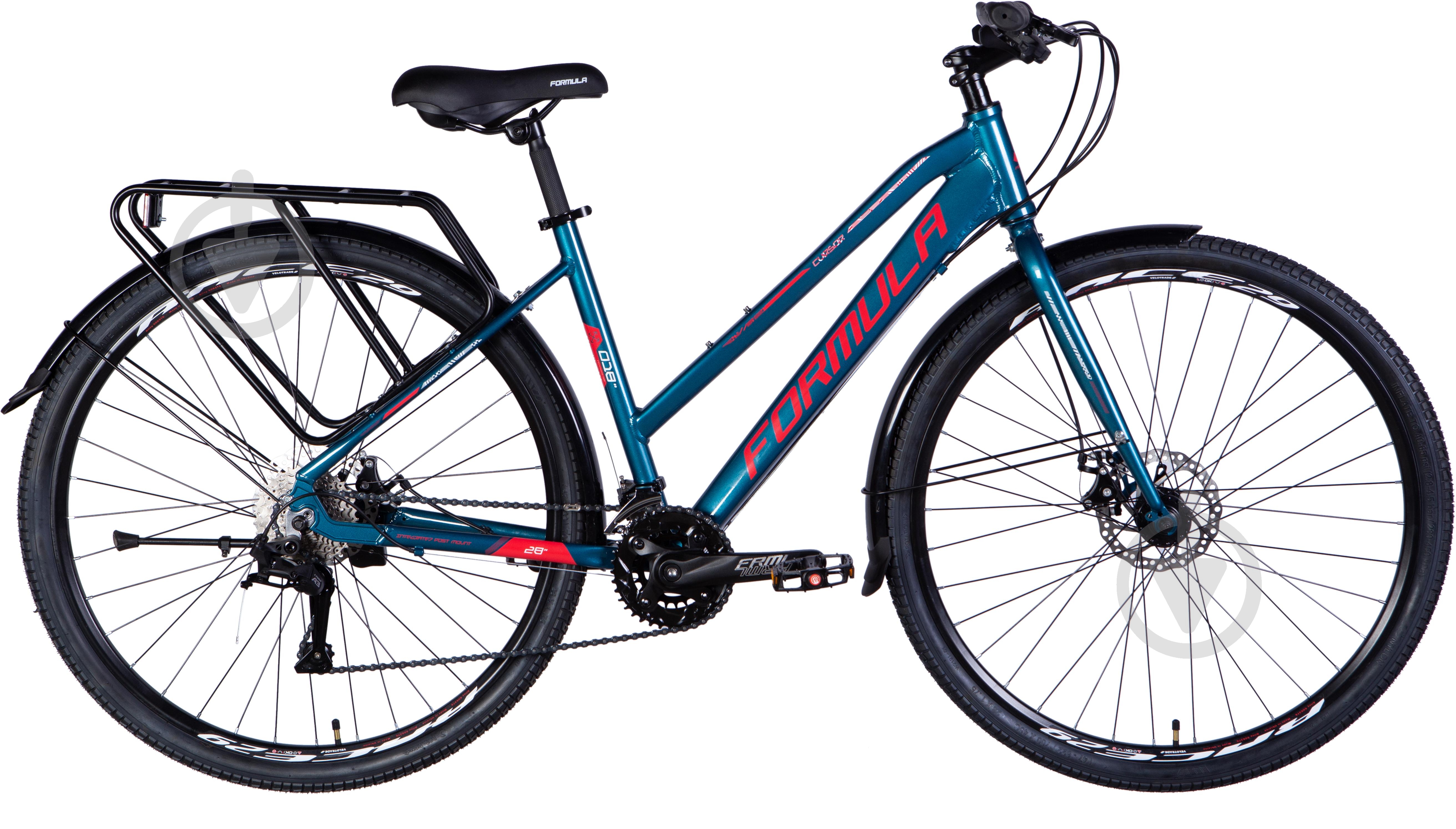 Велосипед Formula 28" 18"(46 см) CURSOR WOMAN OPS-FR-28-032 синій - фото 1
