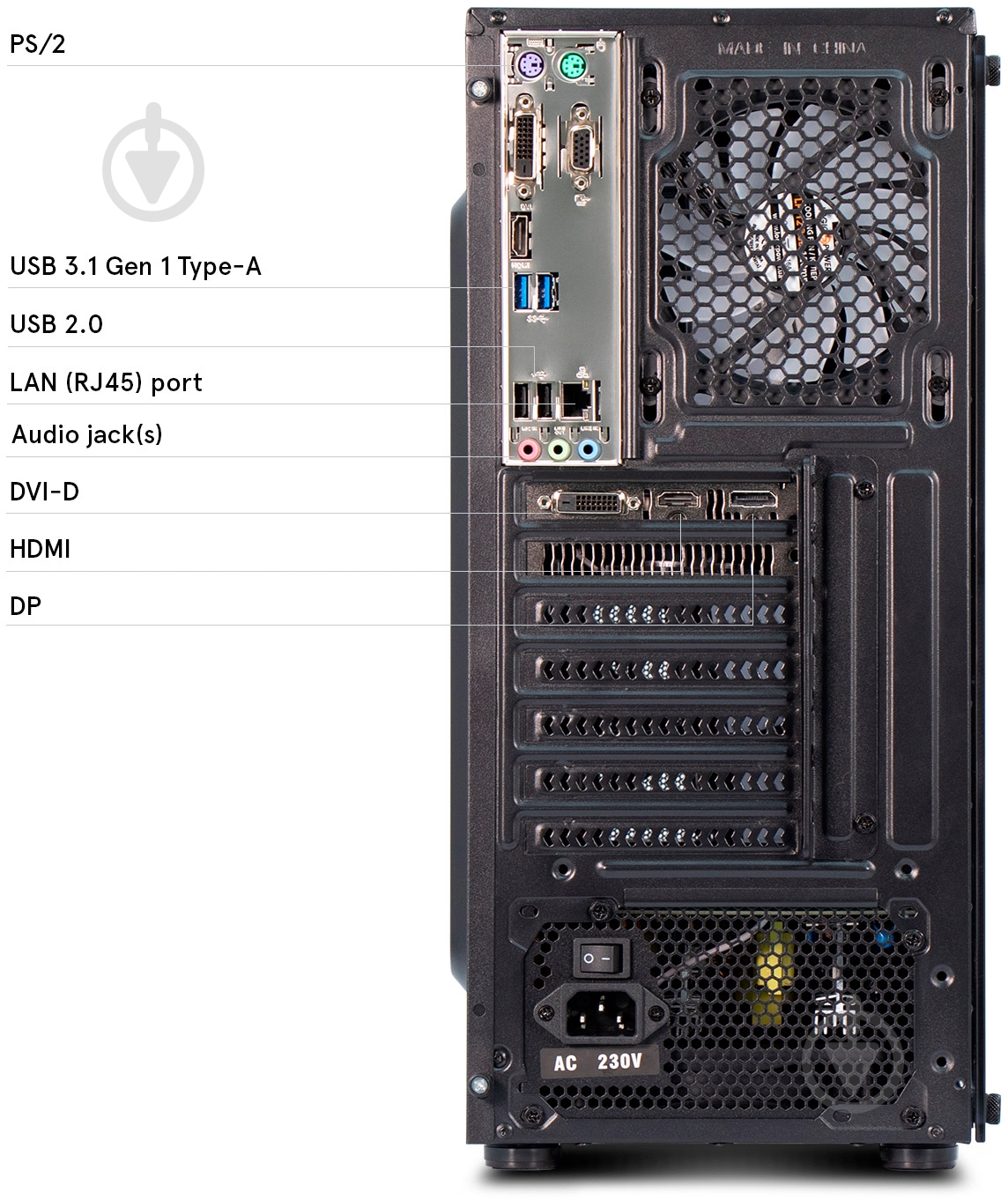 Компьютер Everest Home 4070 (4070_9442) black - фото 7