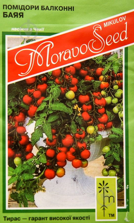 Насіння томат Баяя 0,1 г MoravoSeeds - фото 1
