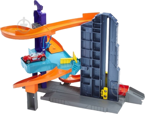Трек Hot Wheels Большой город 1:64 CDL36 - фото 2